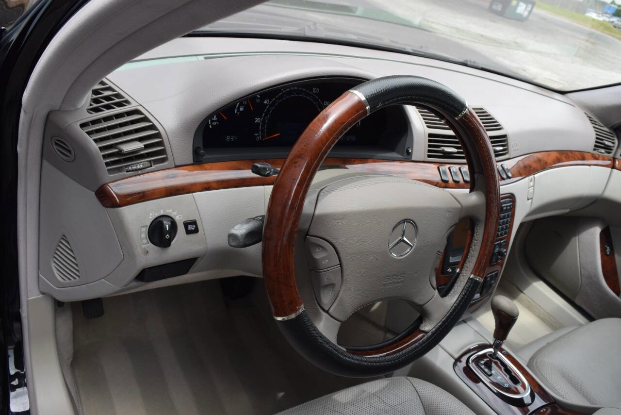 Used 2001 Mercedes-Benz S 500 image 29
