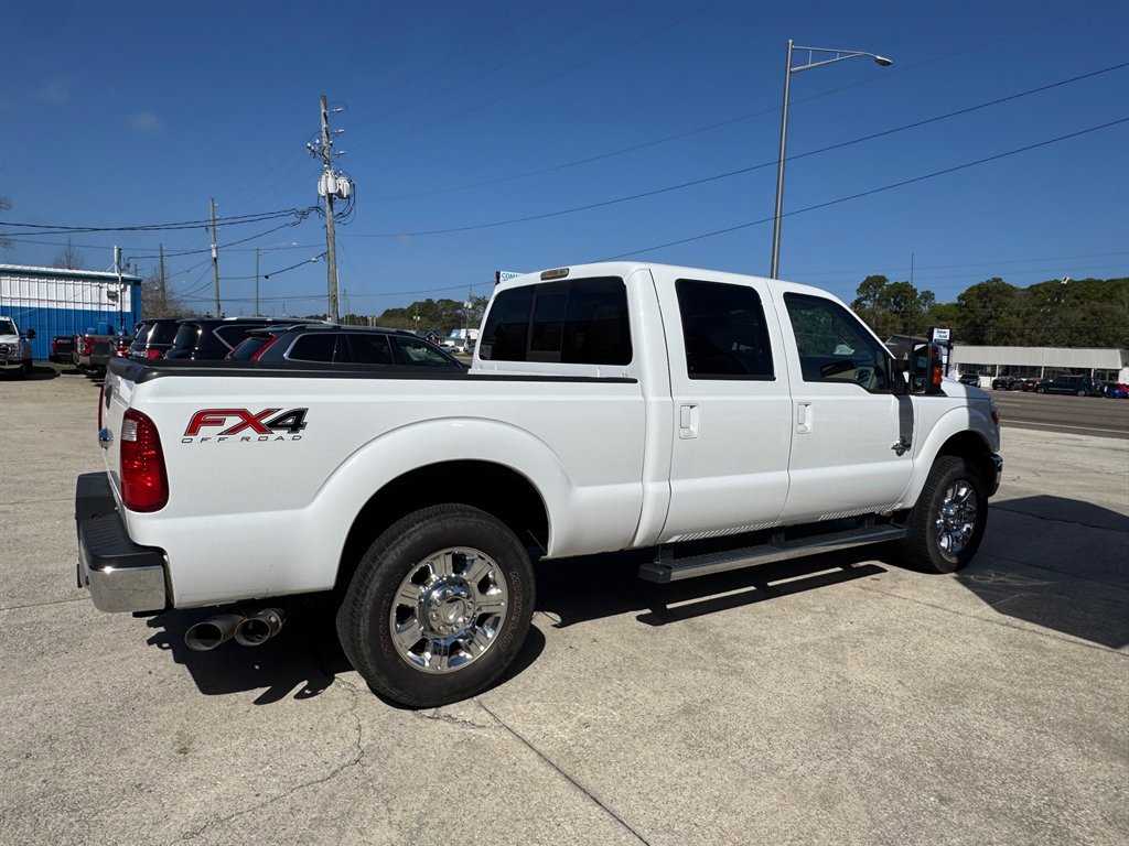 Used 2014 Ford F250 Lariat w/ Chrome Package image 5