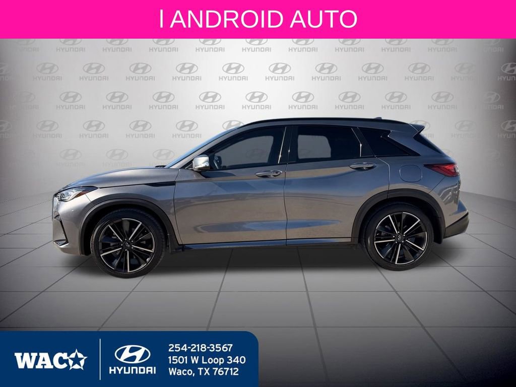 Used 2023 INFINITI QX50 Sport image 7