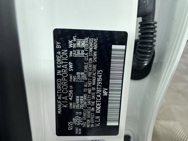 New 2026 Kia Seltos SX w/ SX Sunroof Package image 50