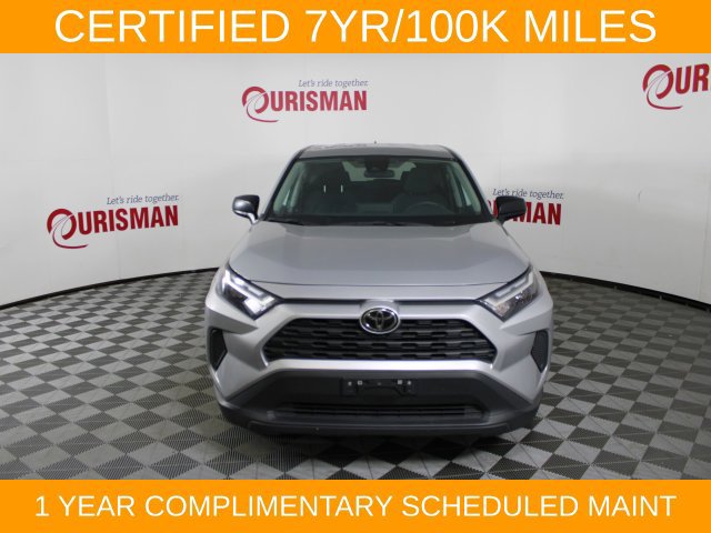 Used 2025 Toyota RAV4 LE AWD/4WD image 13