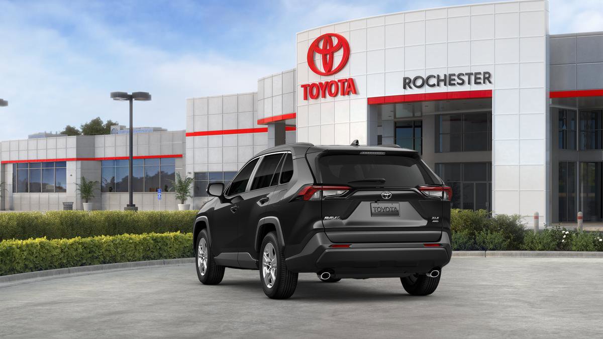 New 2025 Toyota RAV4 XLE image 29