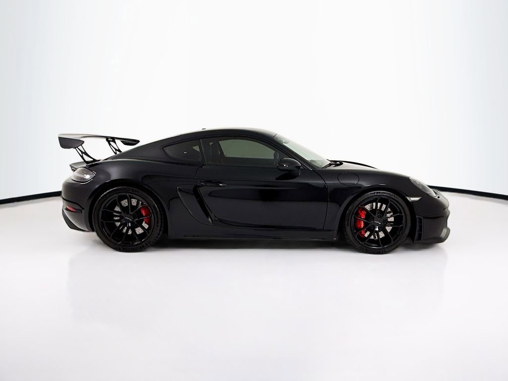 Certified 2020 Porsche 718 Cayman GT4 RWD image 8