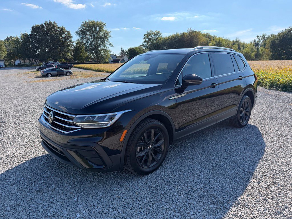 Used 2024 Volkswagen Tiguan SE FWD image 24