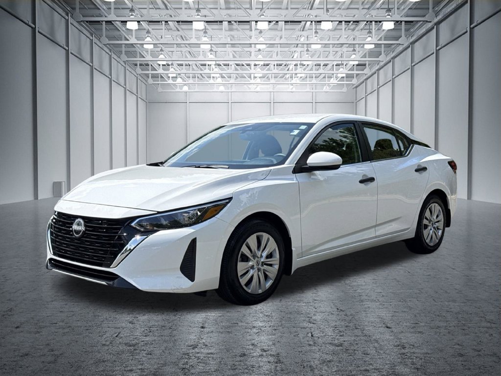 Used 2025 Nissan Sentra S FWD image 3