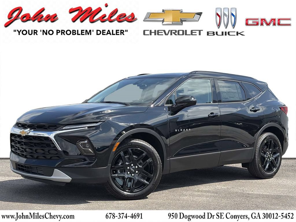 New 2026 Chevrolet Blazer LT w/ Convenience Package FWD image 1