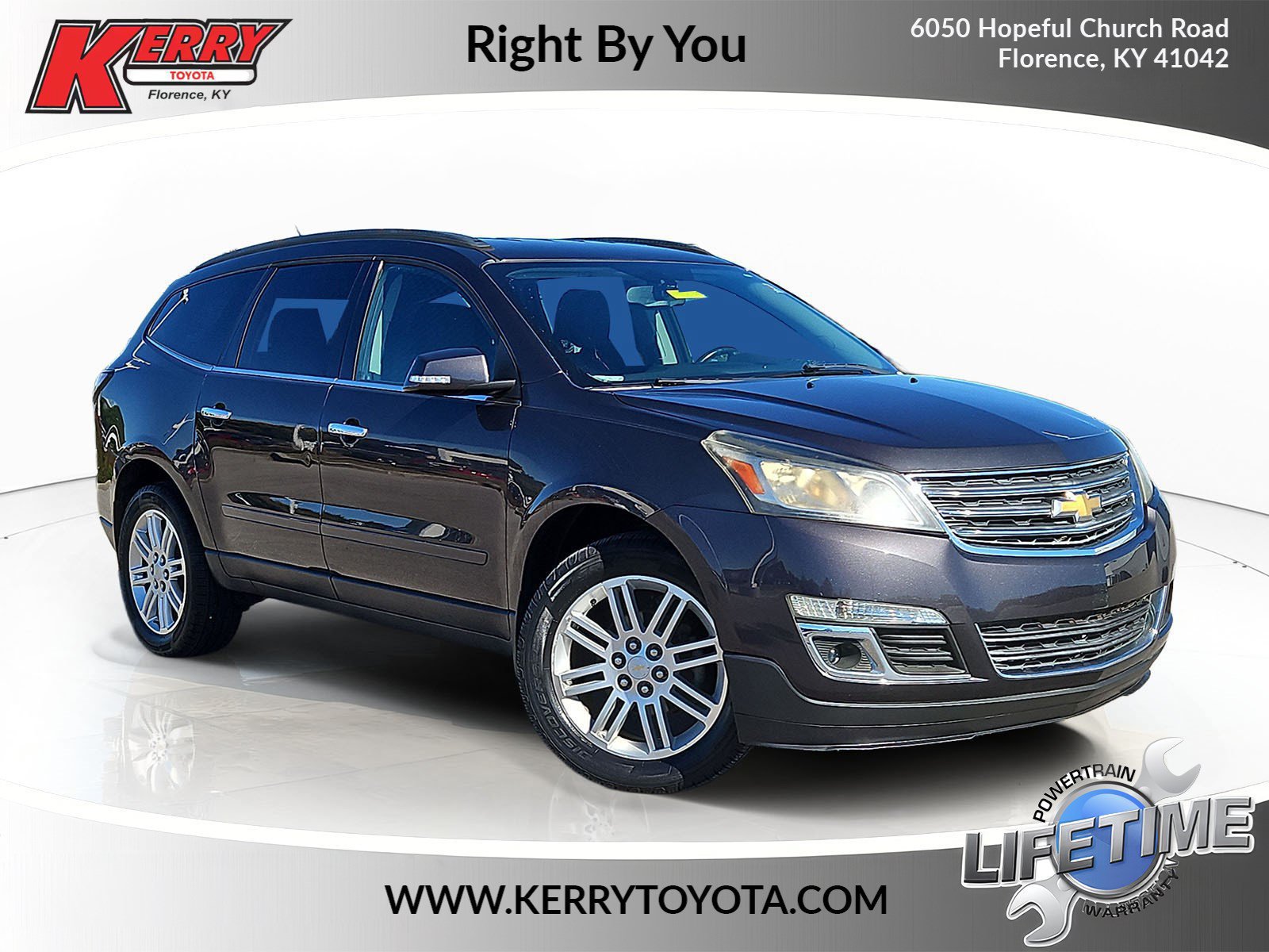 Used 2015 Chevrolet Traverse LT w/ Style and Technology Package AWD/4WD 360° Tour