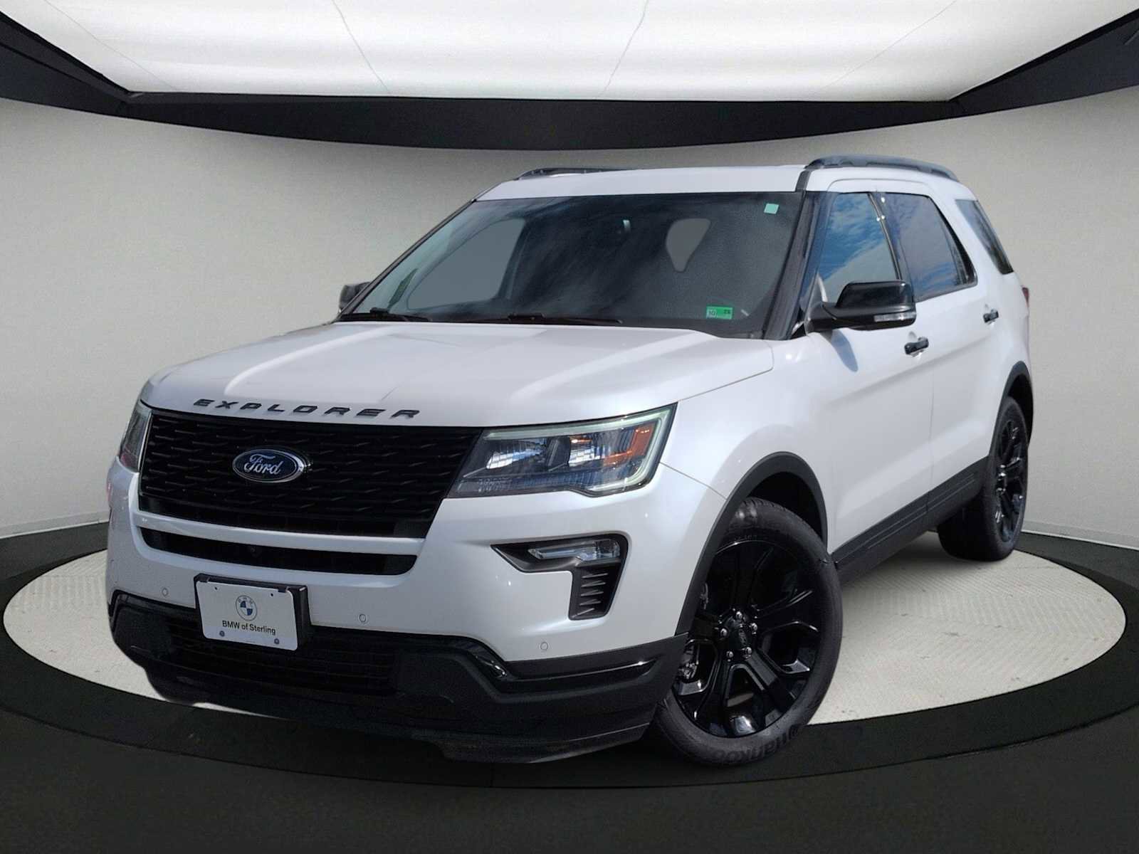 Used 2019 Ford Explorer Sport w/ Equipment Group 401A