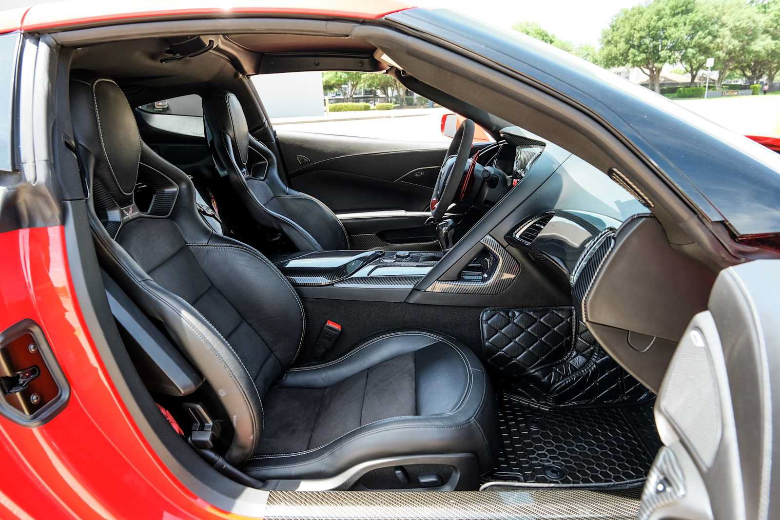 Used 2019 Chevrolet Corvette Grand Sport w/ Grand Sport Heritage Package RWD image 34
