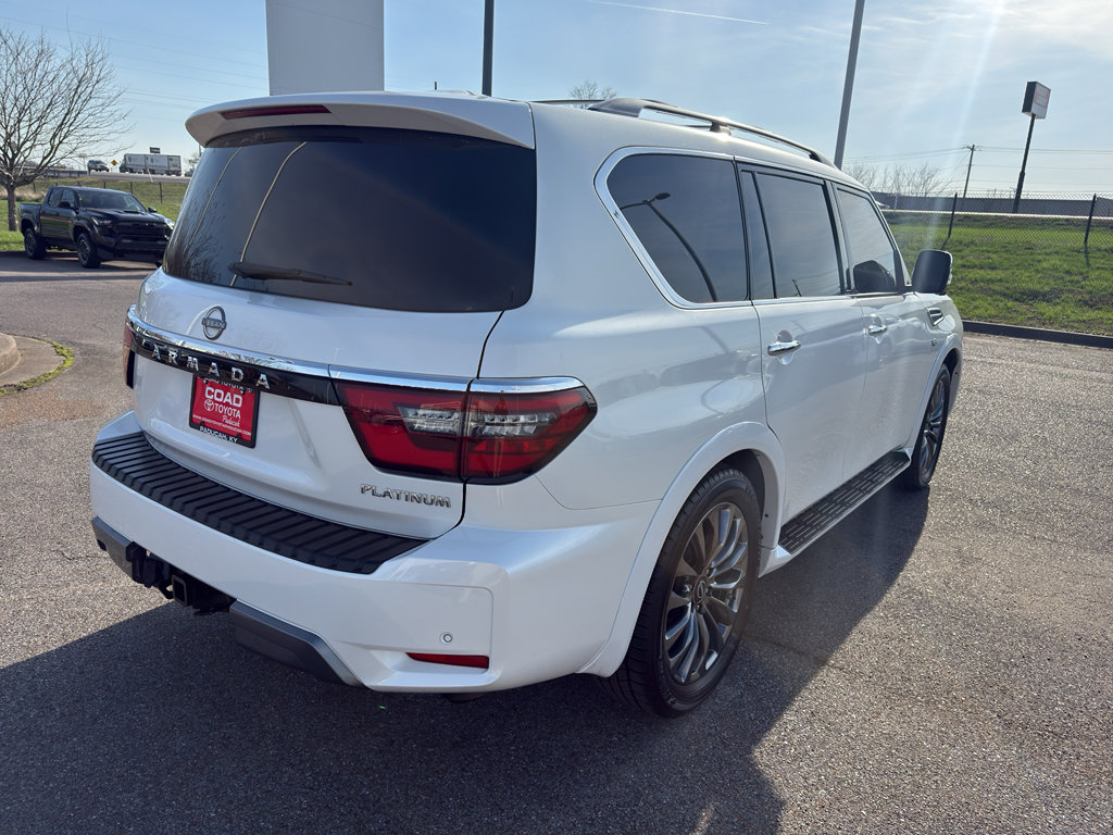 Used 2021 Nissan Armada Platinum w/ Captain's Chairs Package image 5