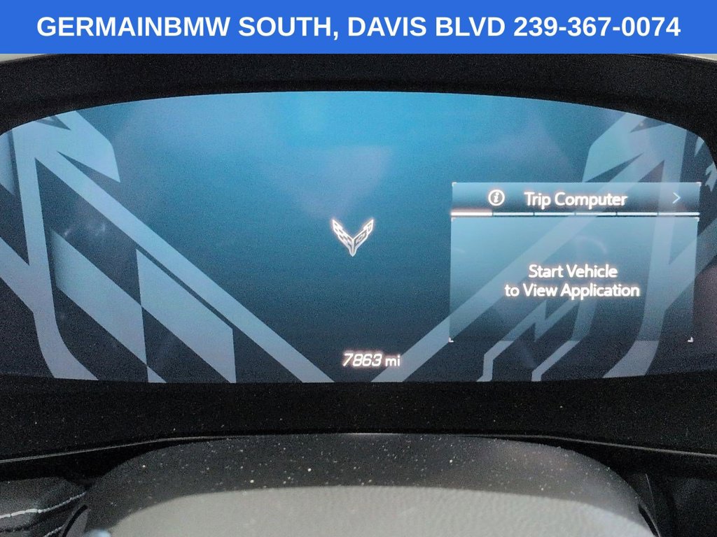 Used 2023 Chevrolet Corvette Stingray Convertible w/ Z51 Performance Package RWD image 24