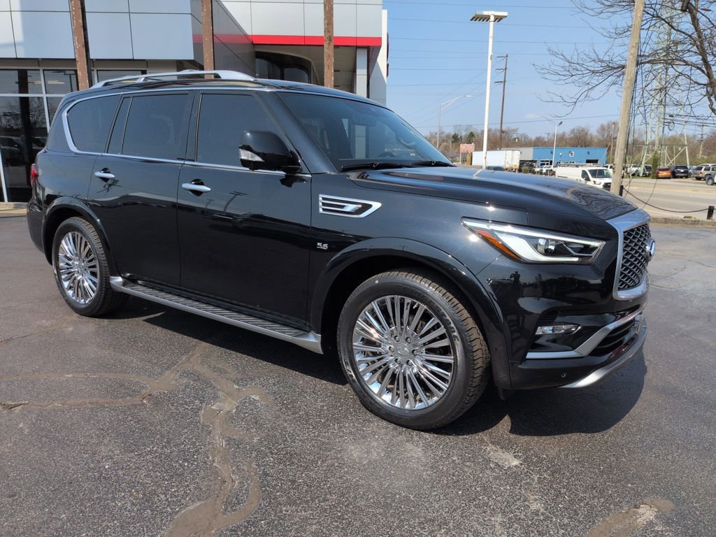 Used 2020 INFINITI QX80 Limited AWD/4WD image 7