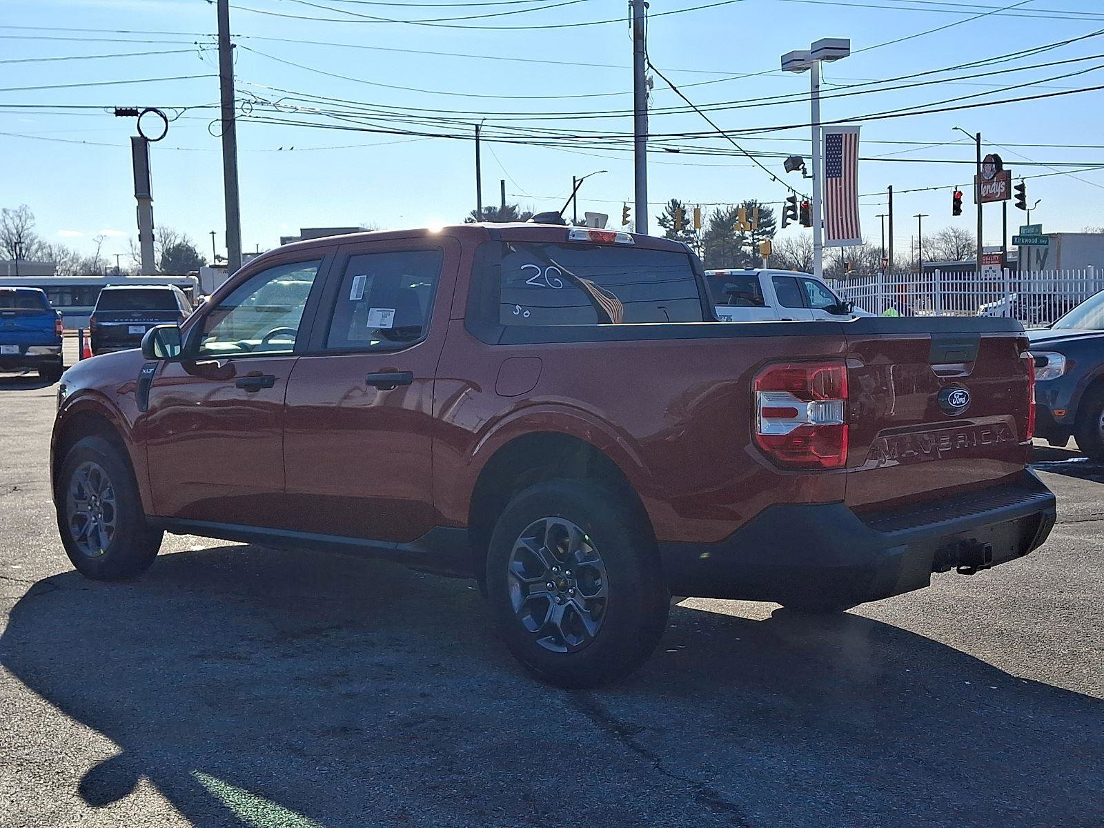 New 2026 Ford Maverick XLT image 3