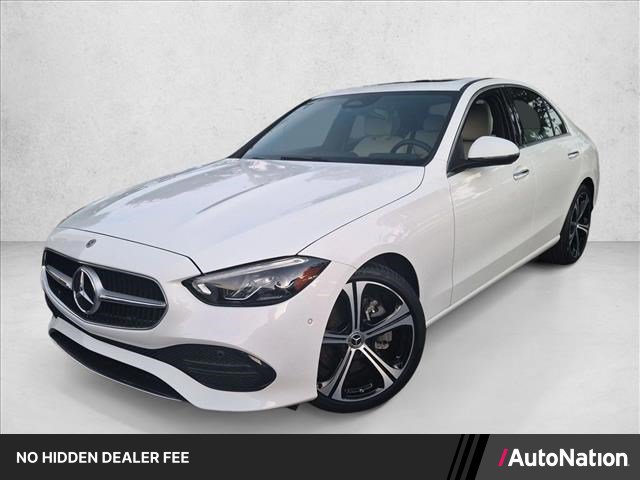 Used 2024 Mercedes-Benz C 300 Sedan
