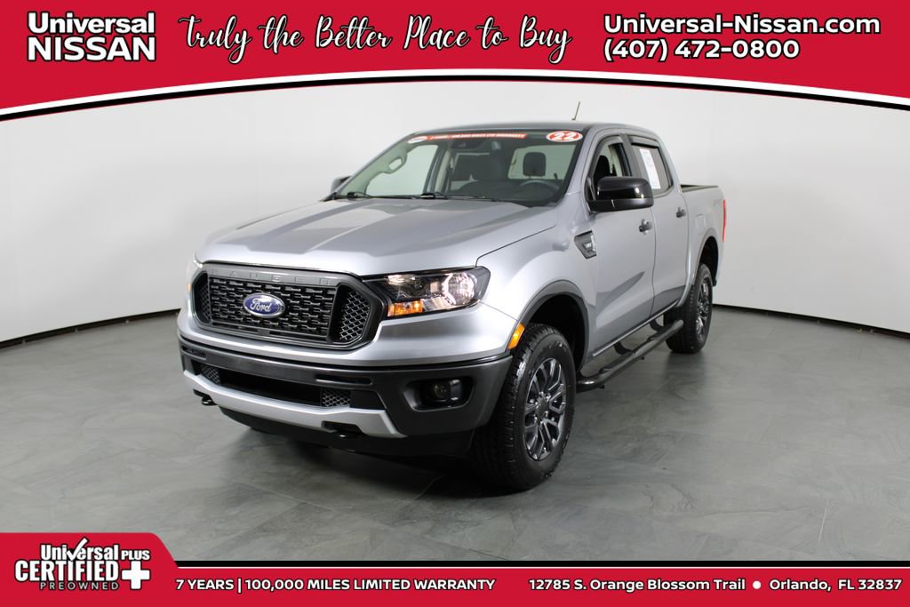 Used 2020 Ford Ranger XLT w/ Equipment Group 301A Mid image 1