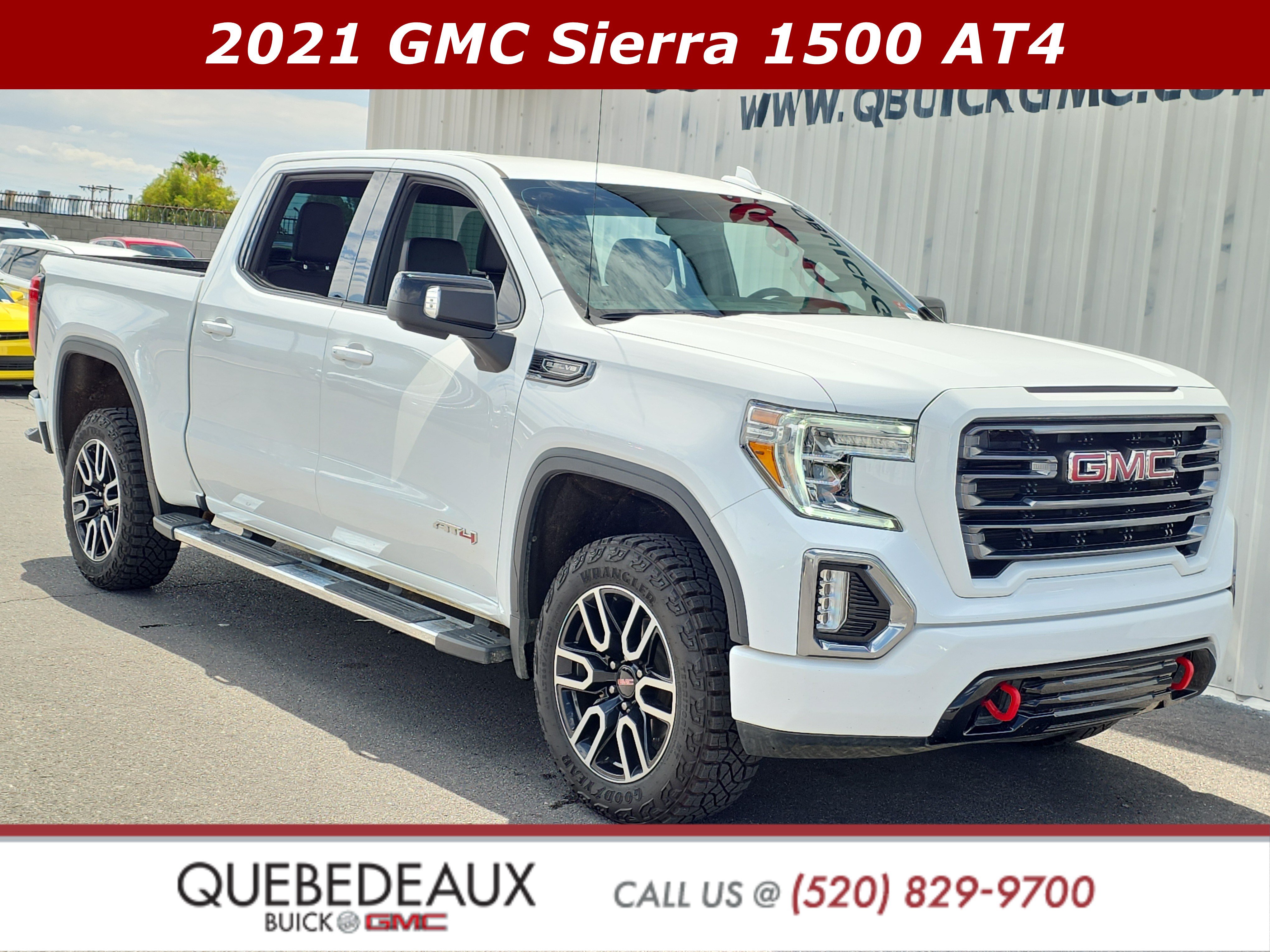 Used 2021 GMC Sierra 1500 AT4 AWD/4WD video 1
