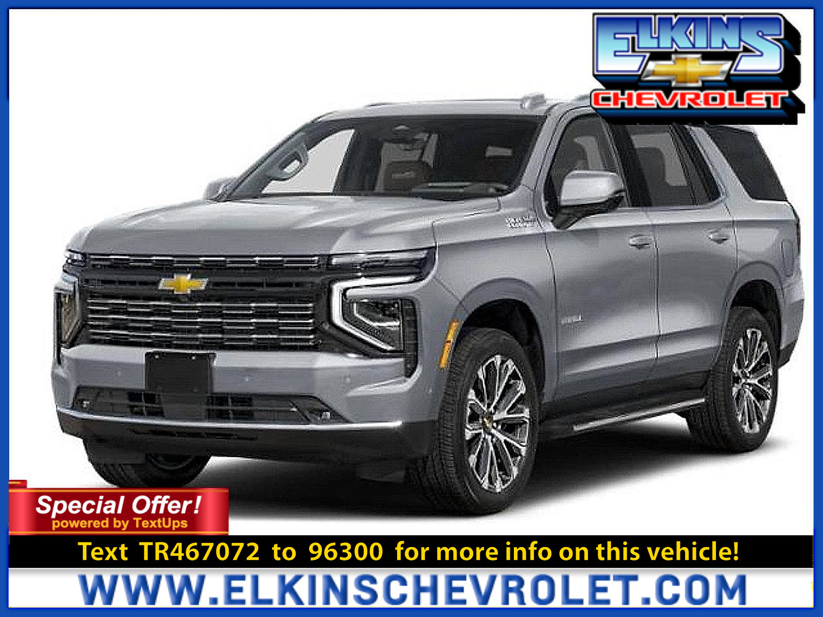 New 2026 Chevrolet Tahoe High Country