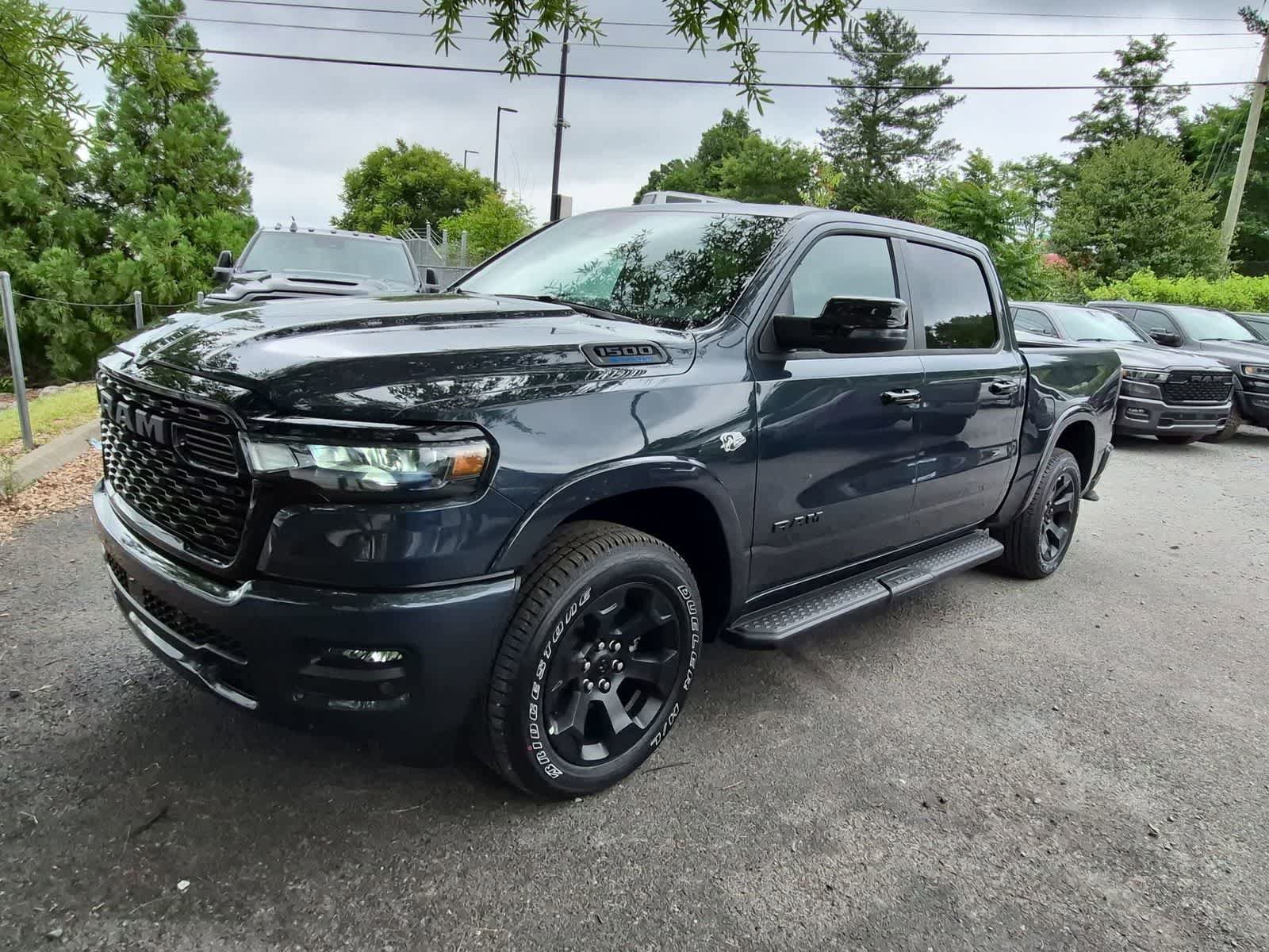 New 2026 RAM 1500 Big Horn AWD/4WD image 4