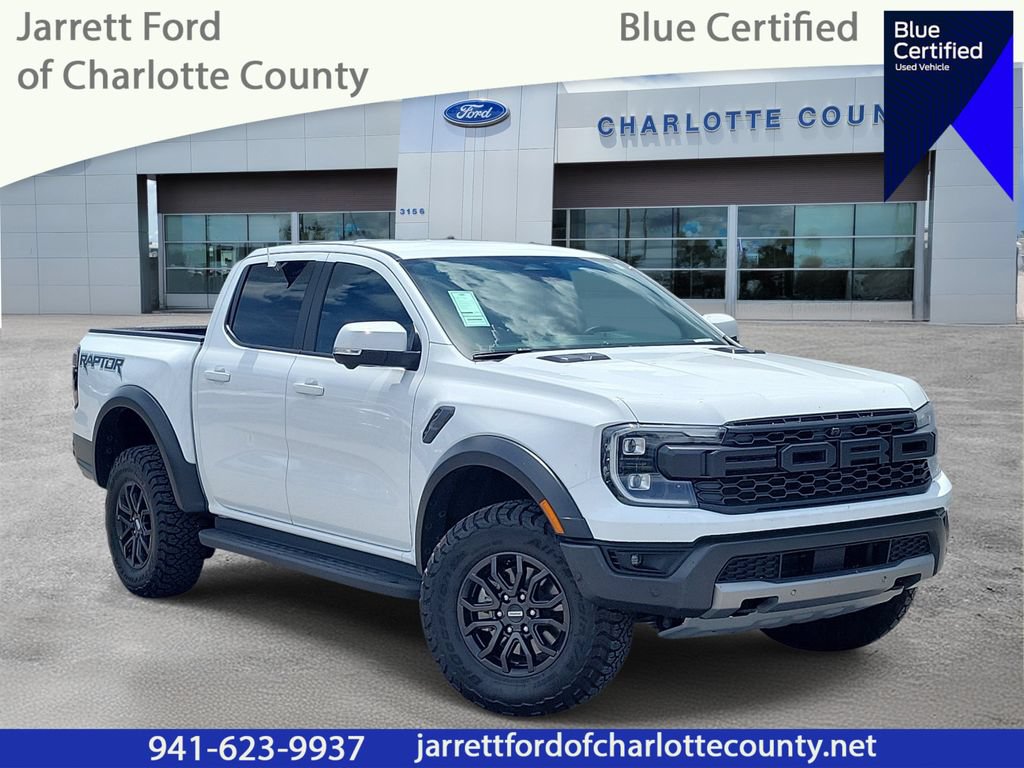 Certified 2024 Ford Ranger Raptor AWD/4WD image 1
