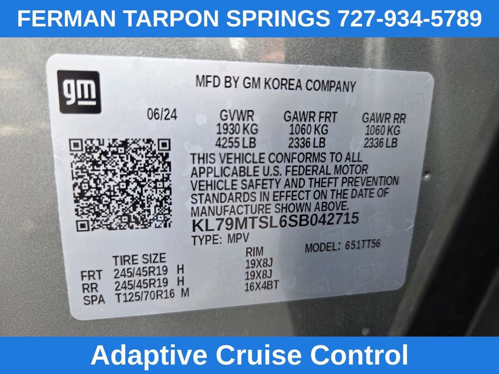 Certified 2025 Chevrolet TrailBlazer RS w/ Convenience Package image 24