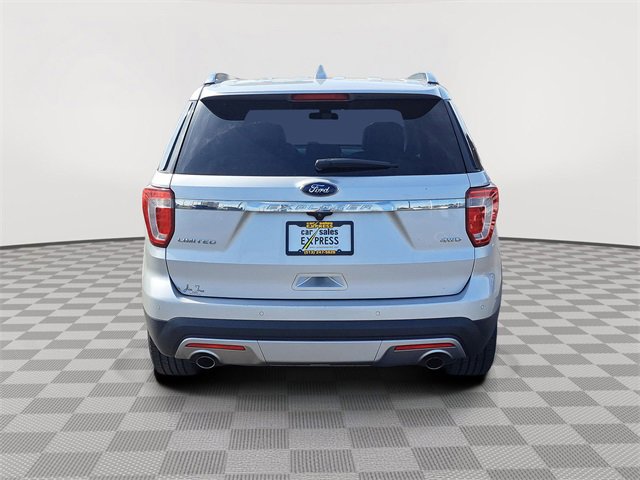 Used 2017 Ford Explorer Limited w/ Equipment Group 301A image 4