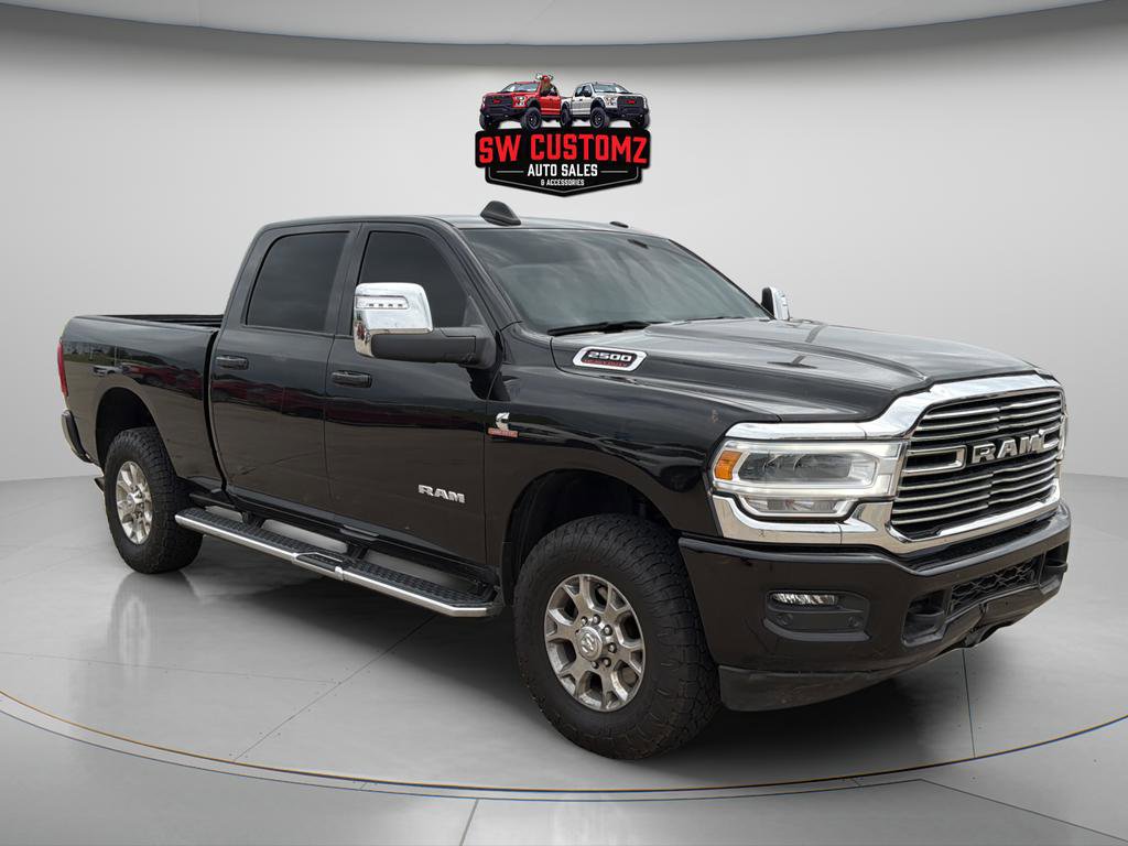 Used 2024 RAM 2500 Laramie w/ Safety Group AWD/4WD image 1