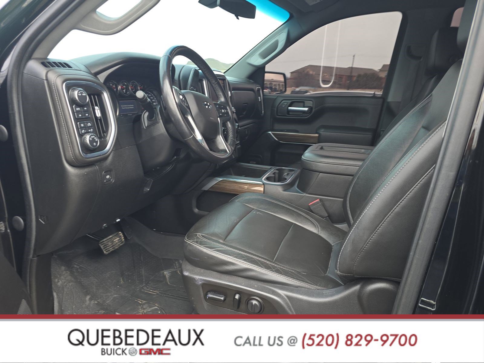 Used 2020 Chevrolet Silverado 1500 LT Trail Boss w/ Midnight Edition image 12