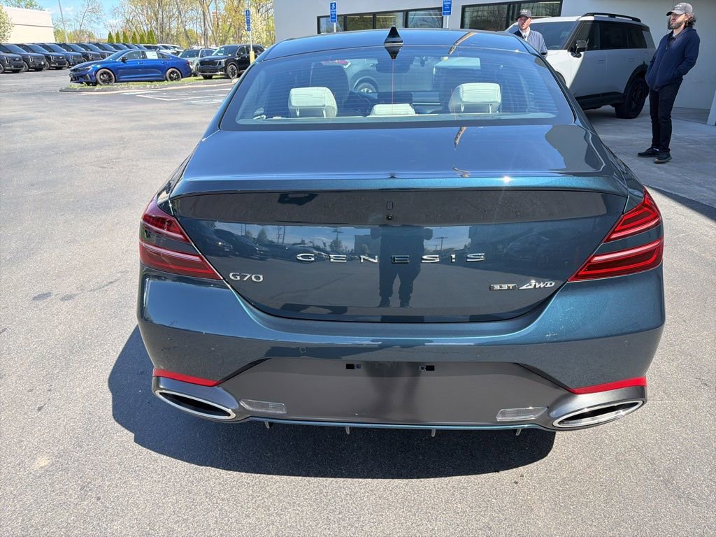 Used 2024 Genesis G70 3.3T Advanced w/ Sport Prestige Package AWD/4WD image 9