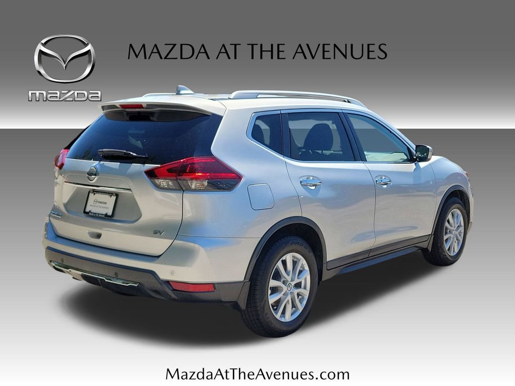Used 2019 Nissan Rogue SV FWD image 4