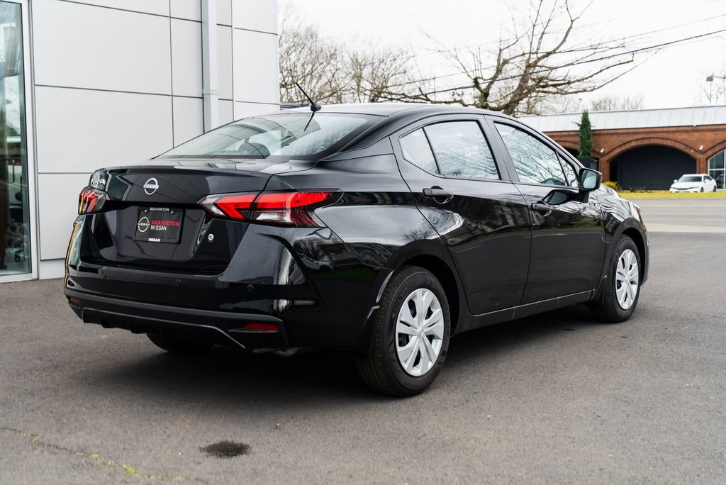 New 2025 Nissan Versa S w/ Trunk Package image 6