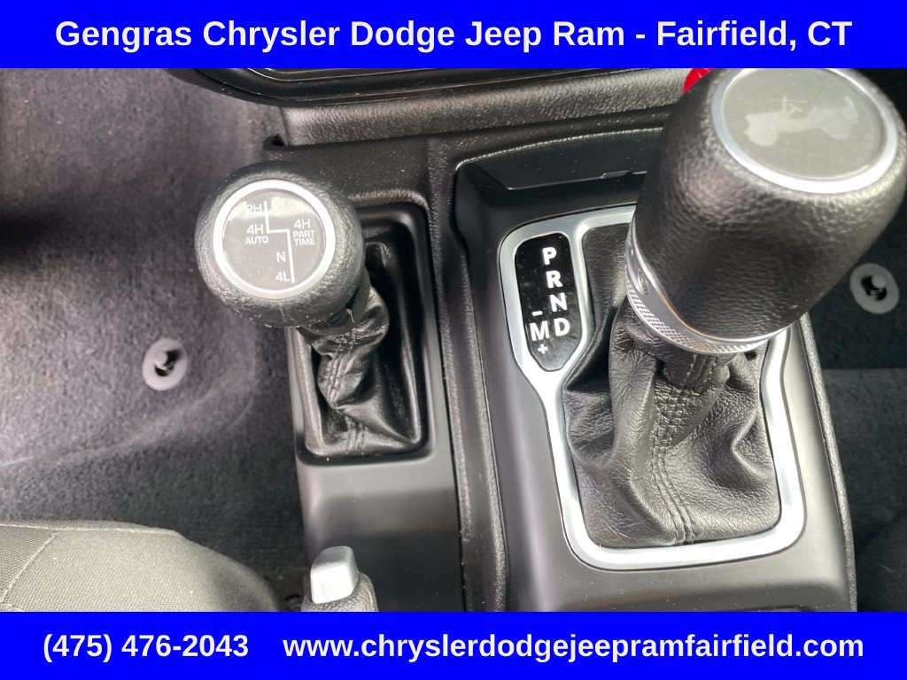 Certified 2023 Jeep Wrangler Unlimited w/ Sun & Screen Package AWD/4WD image 54