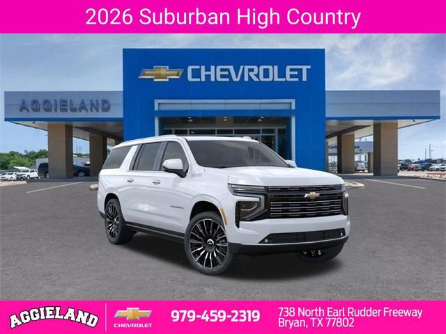 New 2026 Chevrolet Suburban High Country video 1