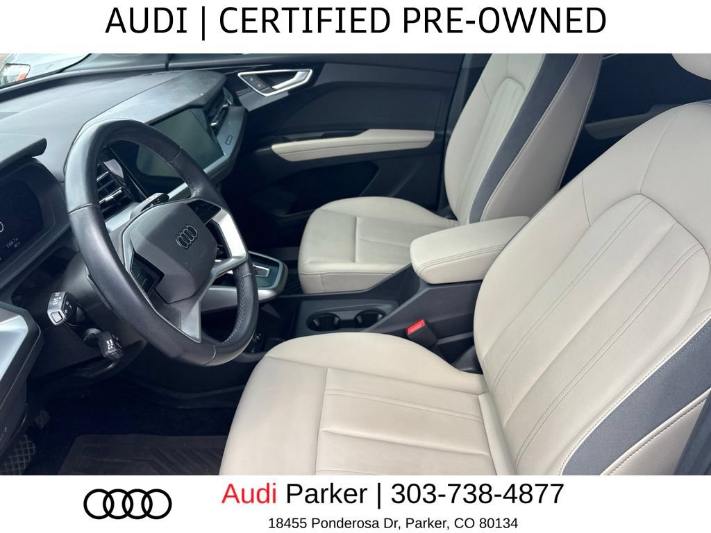 Used 2024 Audi Q4 e-tron Premium w/ Convenience Package AWD/4WD image 8