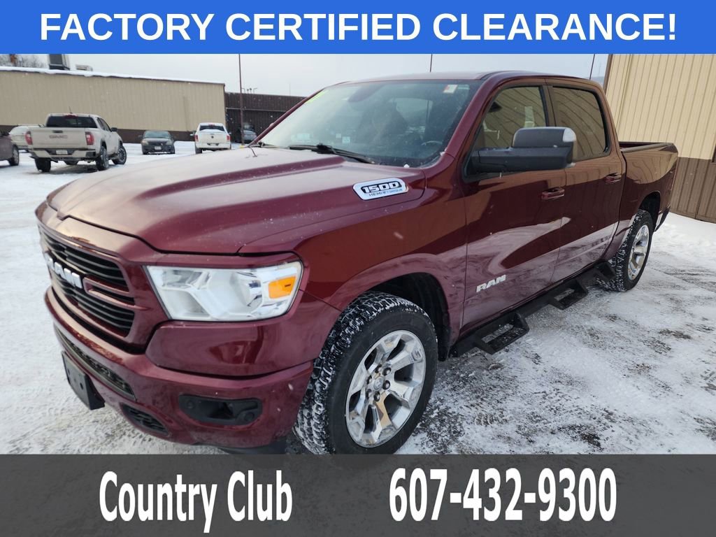 Used 2021 RAM 1500 Big Horn image 4