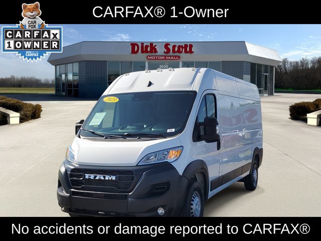 Used 2025 RAM ProMaster 2500 w/ Convenience Group FWD image 3
