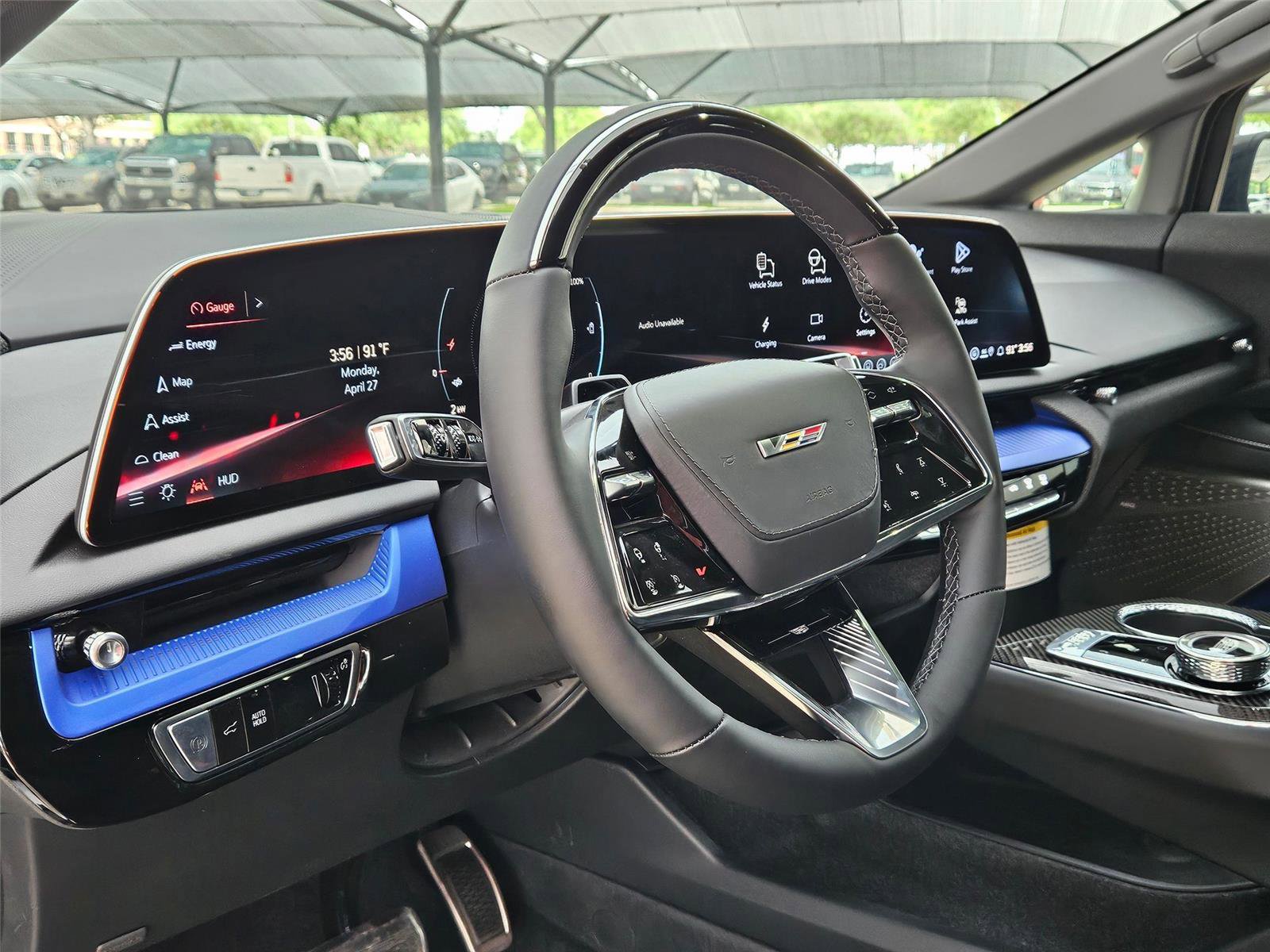 New 2026 Cadillac Optiq V AWD/4WD image 9