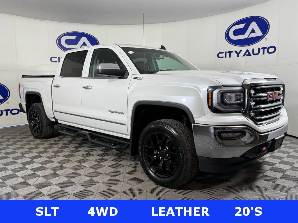Used 2016 GMC Sierra 1500 SLT w/ SLT Premium Package