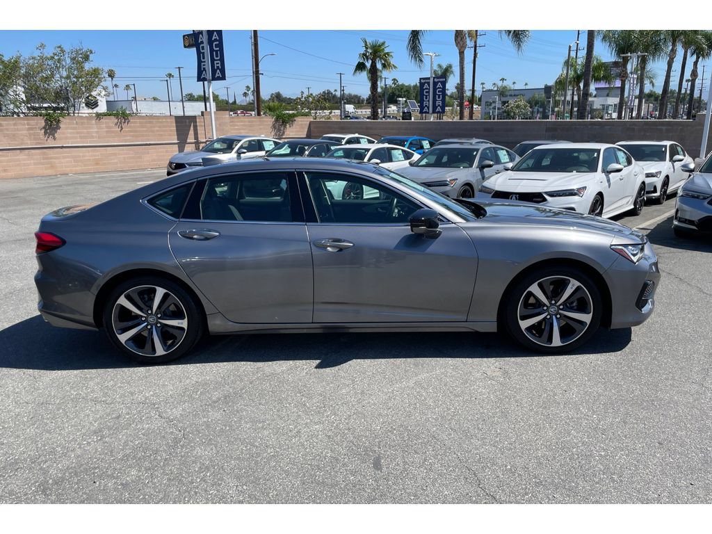 Certified 2025 Acura TLX w/ Technology Package FWD image 6