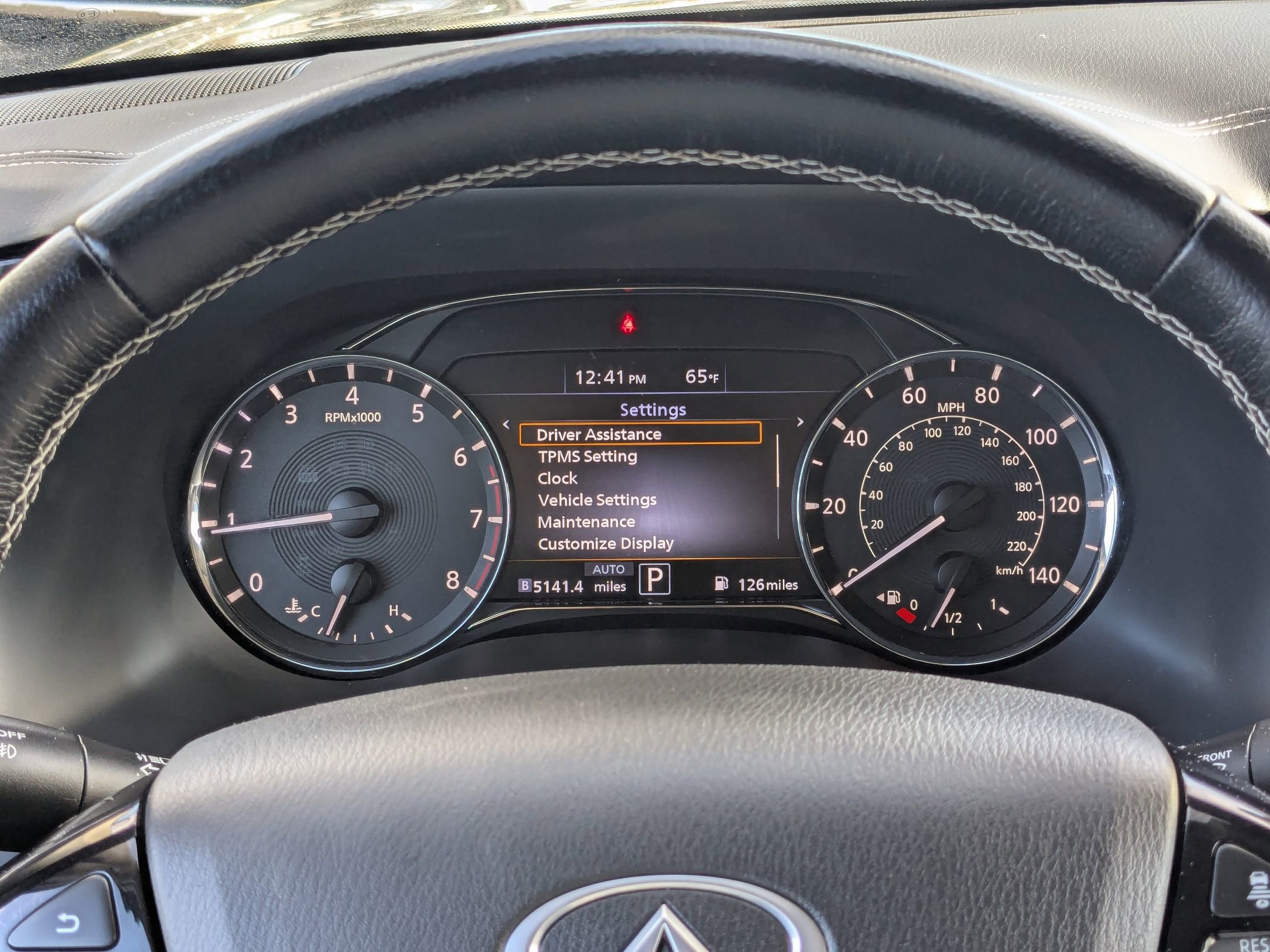 Used 2024 INFINITI QX80 Luxe image 15