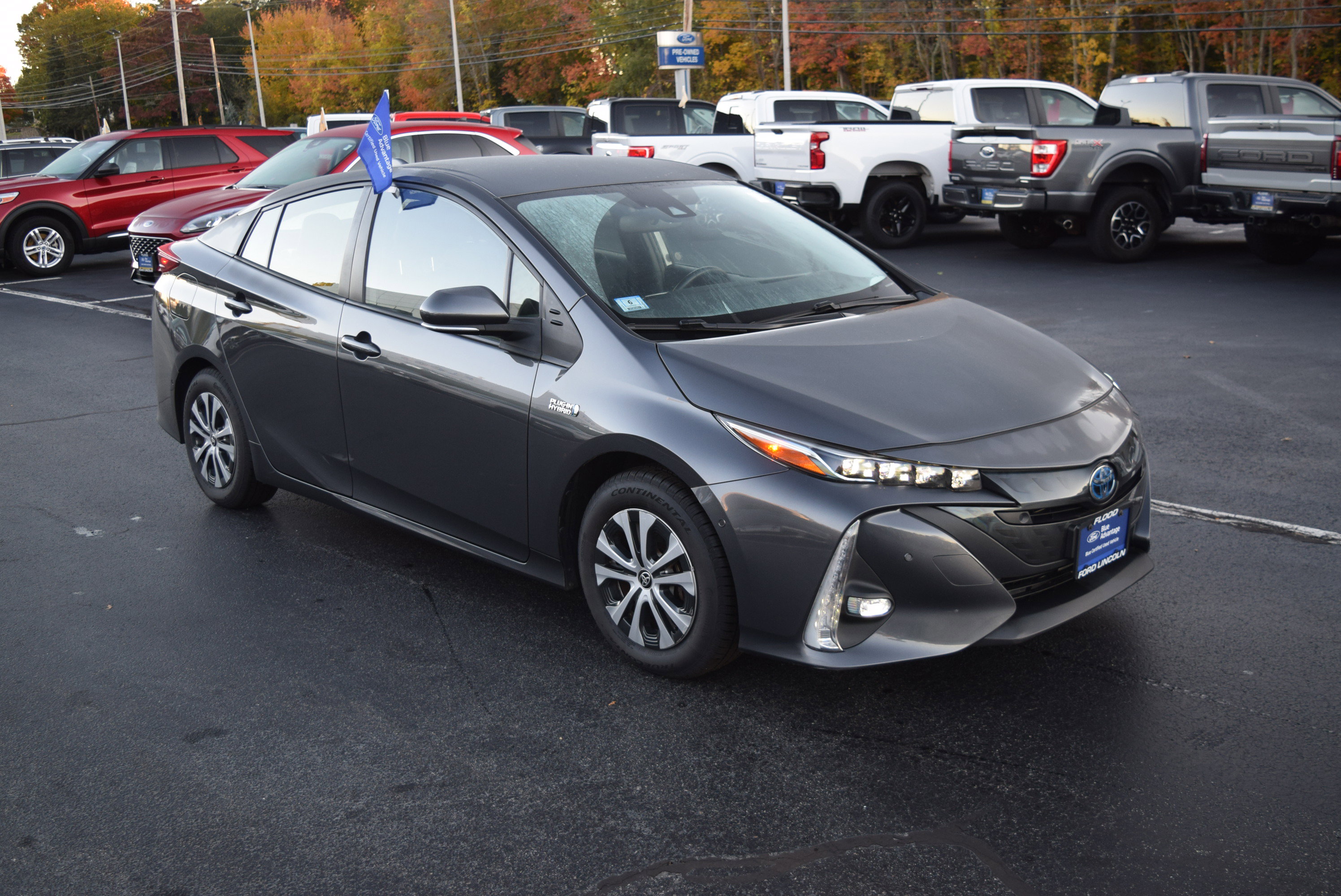 Used 2021 Toyota Prius Prime Limited
