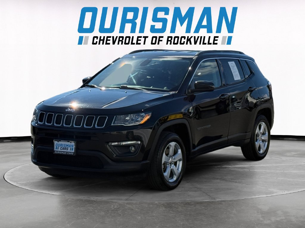 Used 2020 Jeep Compass Latitude w/ Popular Equipment Group AWD/4WD image 2