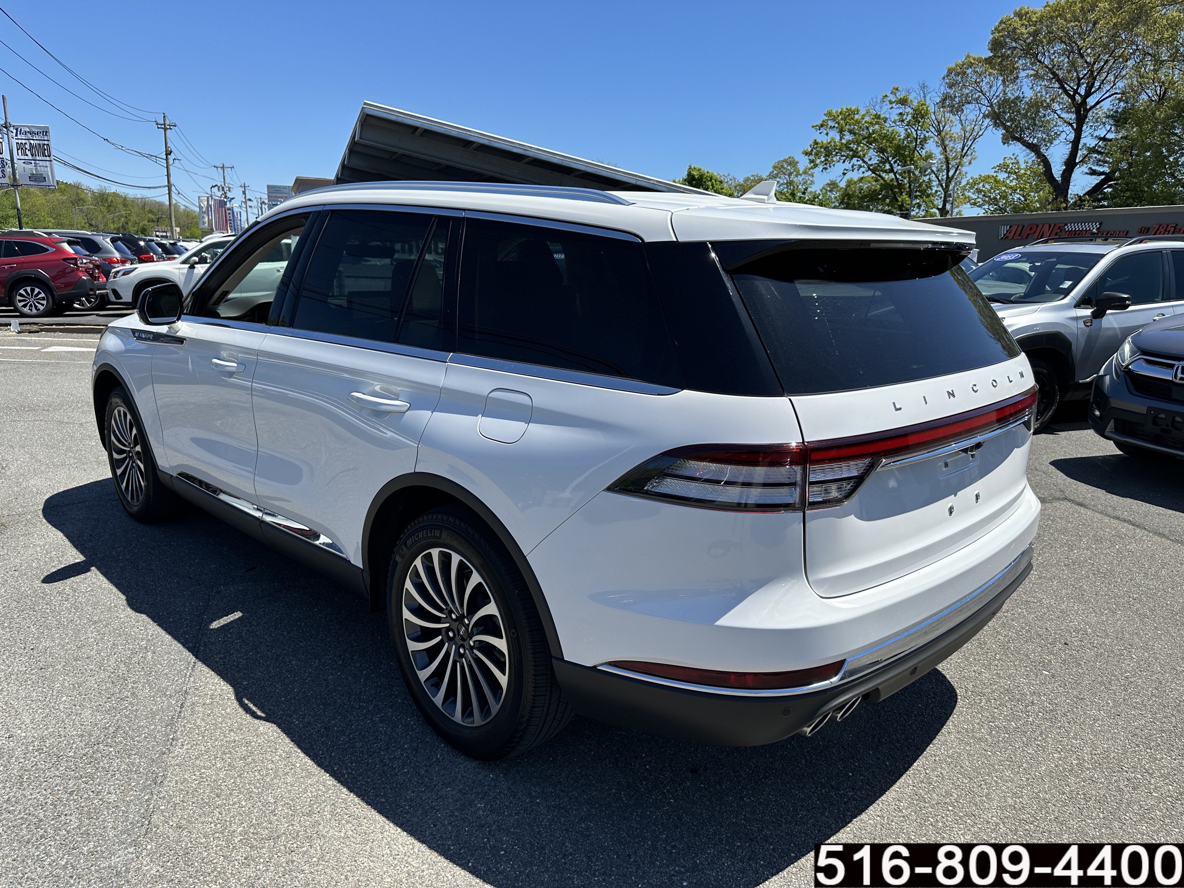 Used 2023 Lincoln Aviator Reserve w/ Elements Package Plus AWD/4WD image 7