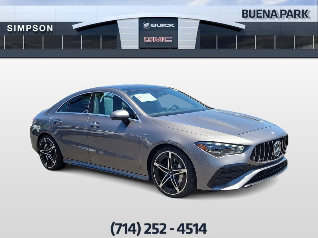 Used 2025 Mercedes-Benz CLA 35 AMG 4MATIC image 2