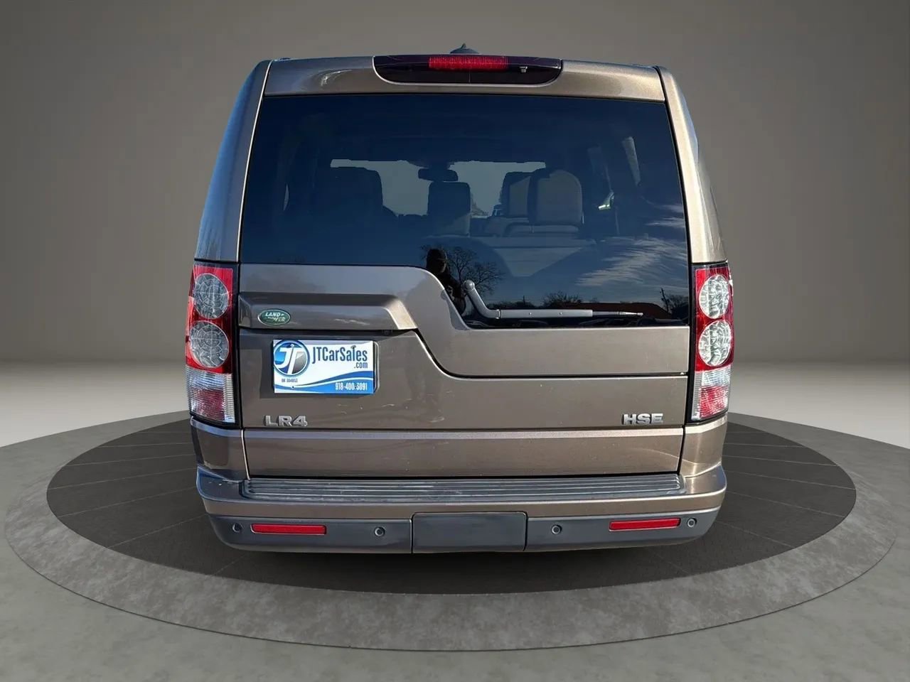 Used 2010 Land Rover LR4 HSE LUX image 8