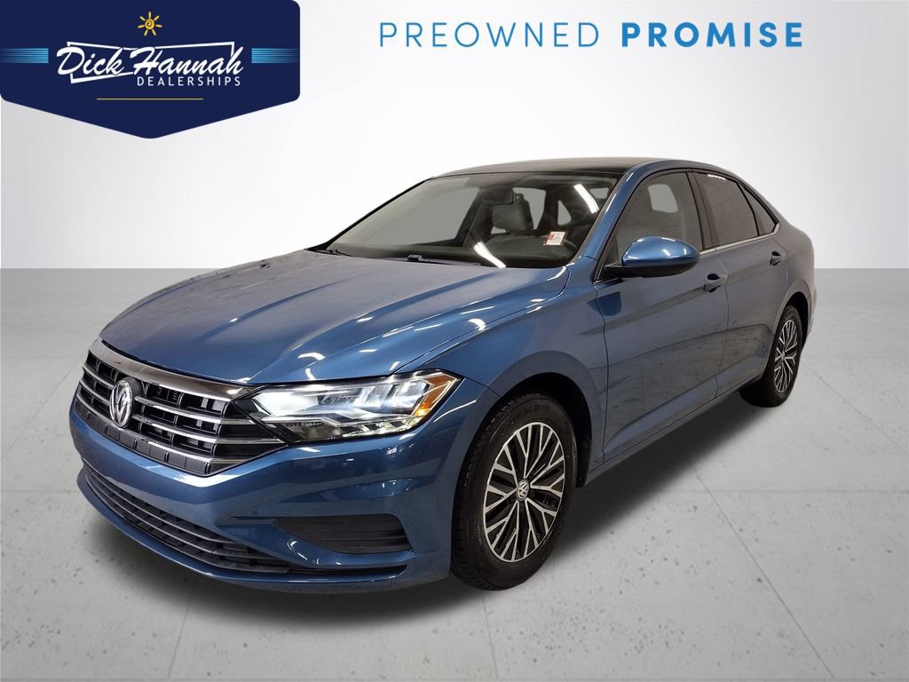 Used 2019 Volkswagen Jetta SE FWD image 1