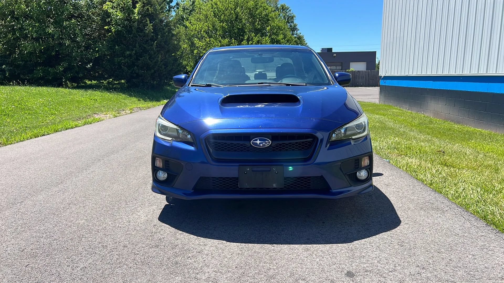 Used 2016 Subaru WRX Limited AWD/4WD image 2