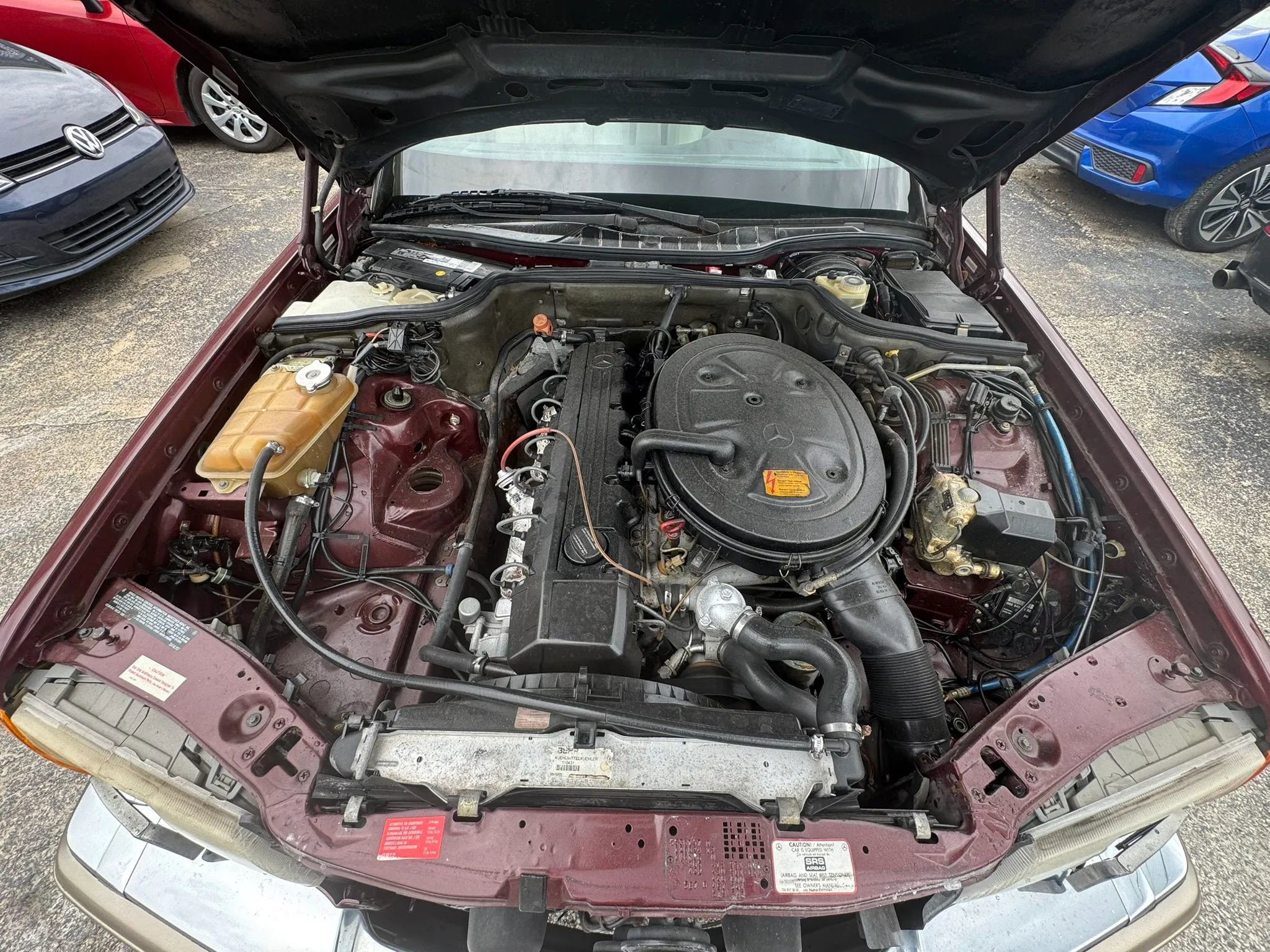 Used 1991 Mercedes-Benz 300 SE image 32