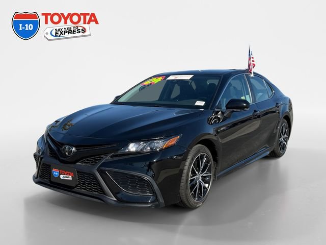 Certified 2024 Toyota Camry SE