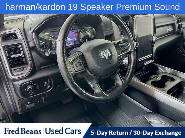 Certified 2022 RAM 1500 Rebel w/ Rebel Level 2 Equipment Group AWD/4WD image 13