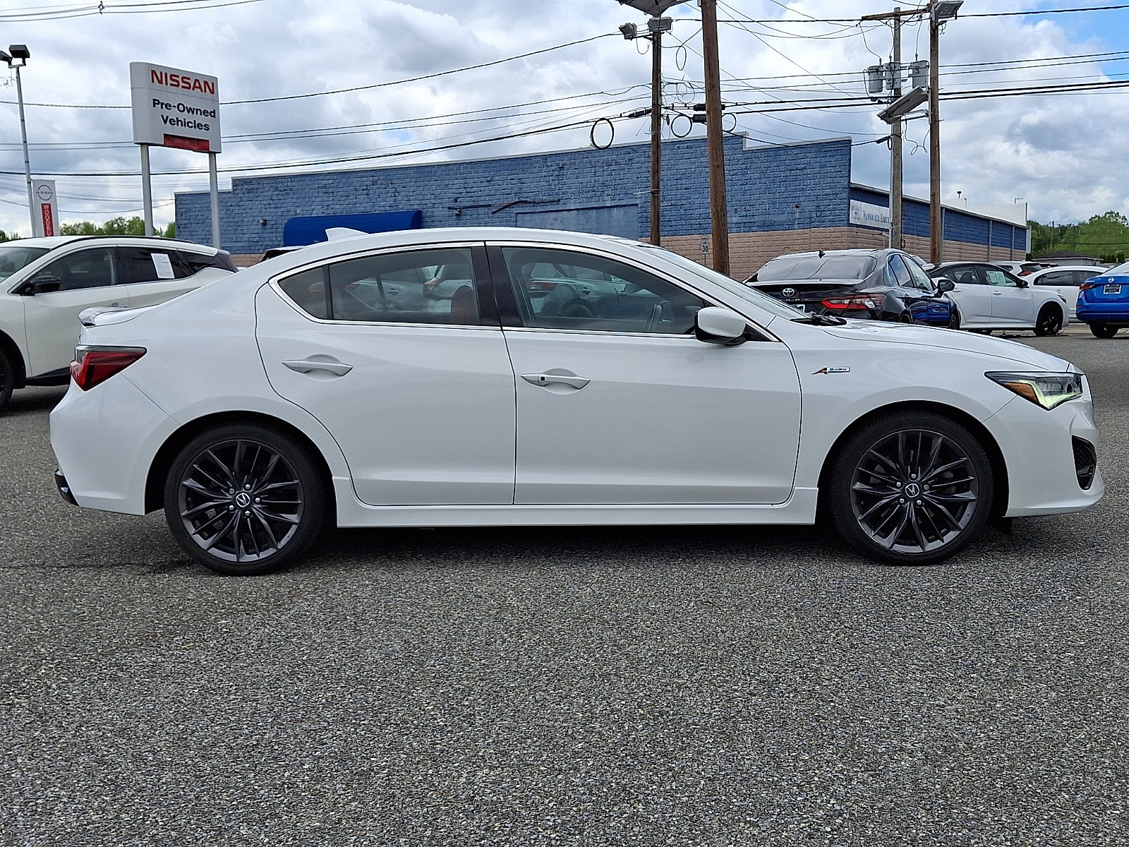 Used 2021 Acura ILX FWD image 7